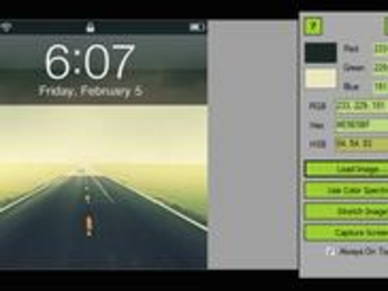 Able Opus Color Extractor Portable screenshot