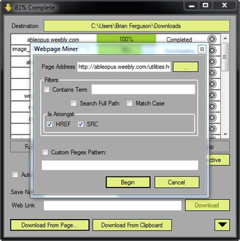 Able Opus Multi Downloader screenshot