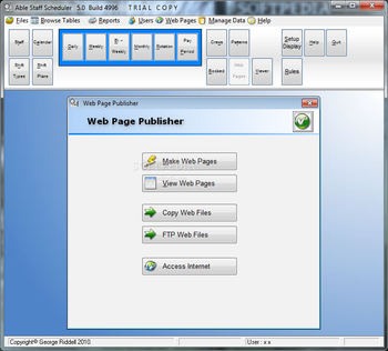 Able Staff Scheduler screenshot 10