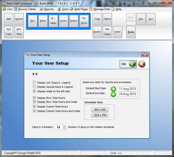 Able Staff Scheduler screenshot 11