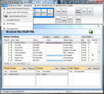 Able Staff Scheduler screenshot 13