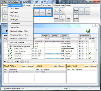 Able Staff Scheduler screenshot 14