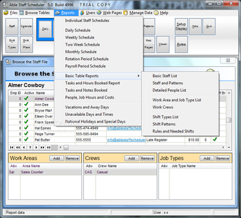 Able Staff Scheduler screenshot 15