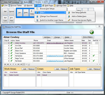 Able Staff Scheduler screenshot 16