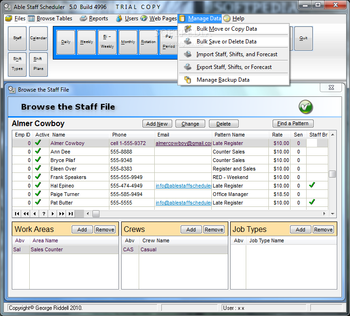 Able Staff Scheduler screenshot 17