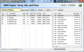Able Staff Scheduler screenshot 4
