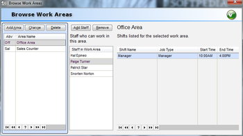Able Staff Scheduler screenshot 5