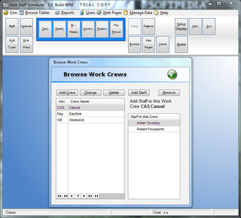 Able Staff Scheduler screenshot 7