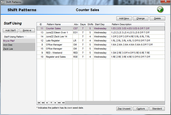 Able Staff Scheduler screenshot 8
