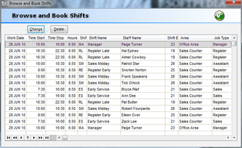 Able Staff Scheduler screenshot 9