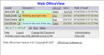 Able Web OfficeView screenshot 2