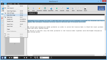Able2Extract screenshot 3