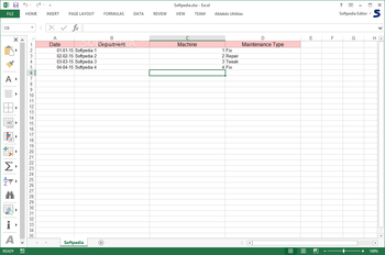 Ablebits.com Smart Toolbar for Microsoft Excel screenshot