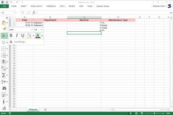 Ablebits.com Smart Toolbar for Microsoft Excel screenshot 2