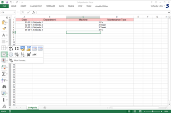 Ablebits.com Smart Toolbar for Microsoft Excel screenshot 3