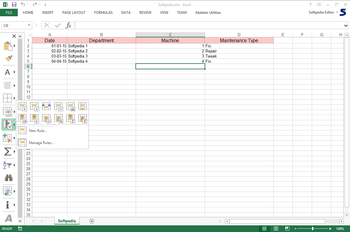 Ablebits.com Smart Toolbar for Microsoft Excel screenshot 4