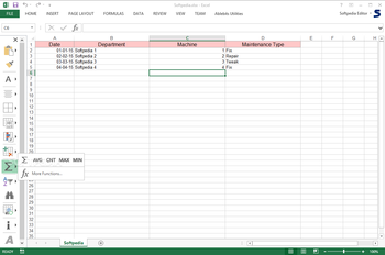 Ablebits.com Smart Toolbar for Microsoft Excel screenshot 5