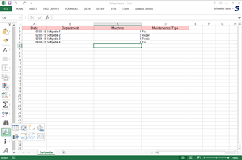 Ablebits.com Smart Toolbar for Microsoft Excel screenshot 6