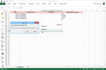 Ablebits.com Smart Toolbar for Microsoft Excel screenshot 7