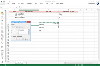 Ablebits.com Smart Toolbar for Microsoft Excel screenshot 8