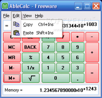 AbleCalc screenshot 3