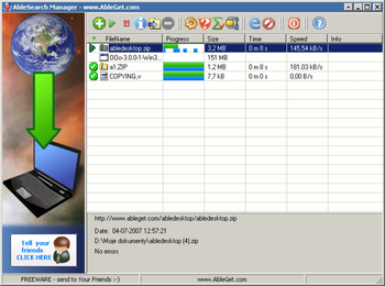 AbleGet screenshot 3