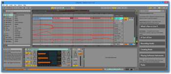 Ableton Live screenshot