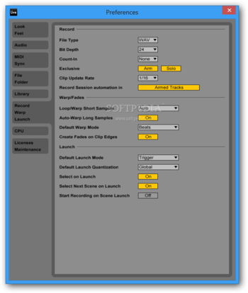 Ableton Live screenshot 12