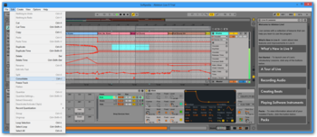 Ableton Live screenshot 3