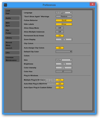 Ableton Live screenshot 7