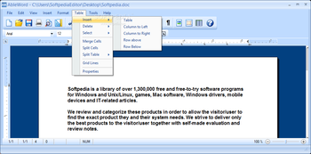 AbleWord screenshot 4