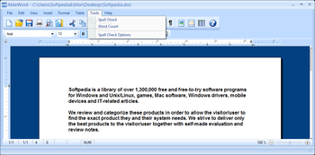 AbleWord screenshot 5