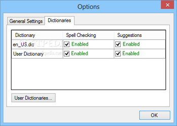 AbleWord screenshot 7