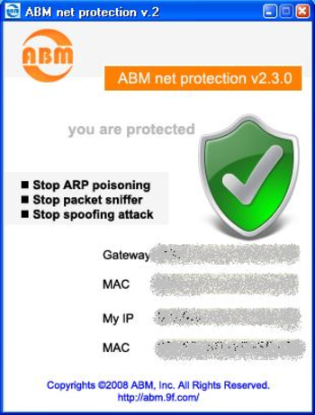 ABM Net Protection screenshot