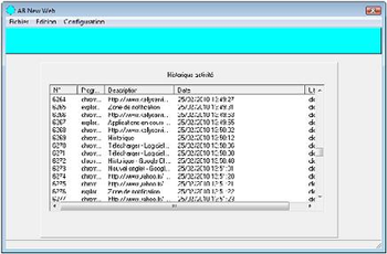 ABnewweb screenshot