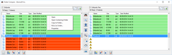 Abonsoft Folder Compare screenshot