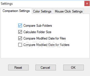 Abonsoft Folder Compare screenshot 2