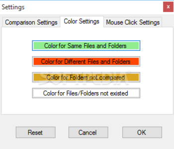 Abonsoft Folder Compare screenshot 3