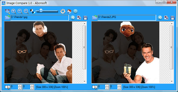 Abonsoft Image Compare screenshot 2