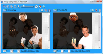 Abonsoft Image Compare screenshot