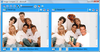 Abonsoft Image Compare screenshot 2
