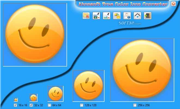 Abonsoft True Color Icon Converter screenshot 3