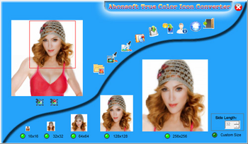 Abonsoft True Color Icon Converter screenshot
