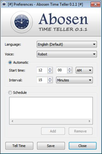 Abosen screenshot
