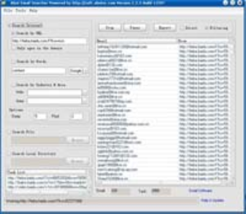 Abot Email Searcher screenshot