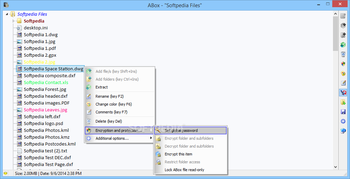 ABox - File Packer screenshot