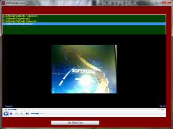 ABPMediaPlayer screenshot