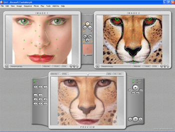 Abrosoft FantaMorph screenshot