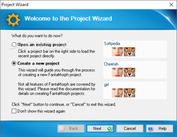 Abrosoft FantaMorph Deluxe Edition screenshot 11