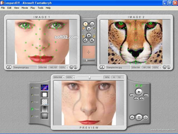 Abrosoft FantaMorph Pro screenshot 2
